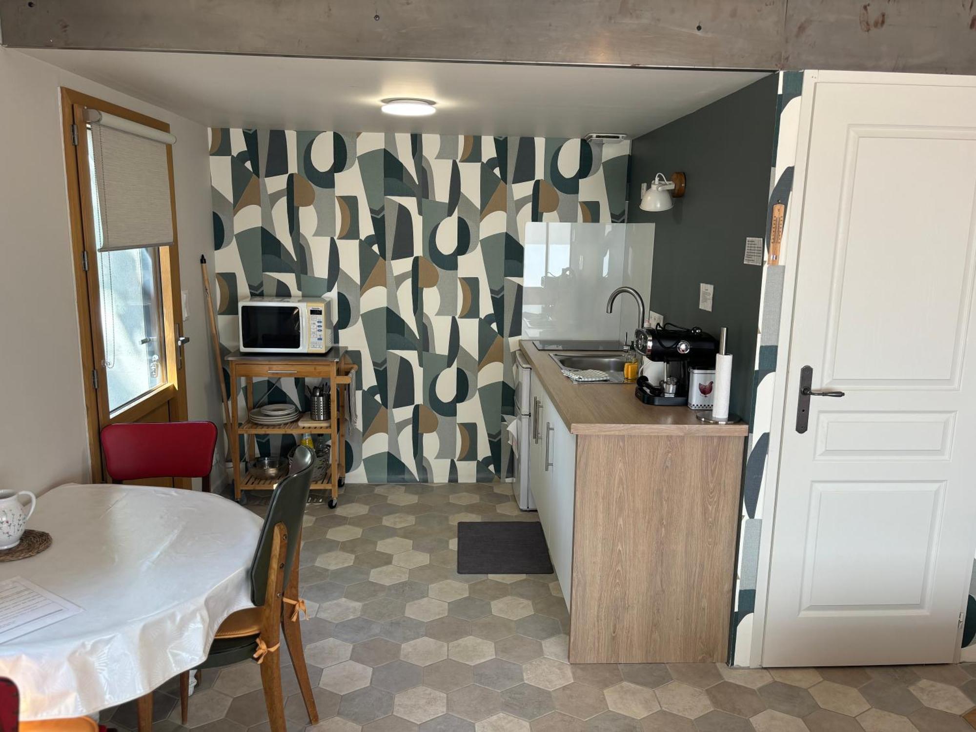 Studio Des Lilas Saint-Benoît-des-Ondes Extérieur photo